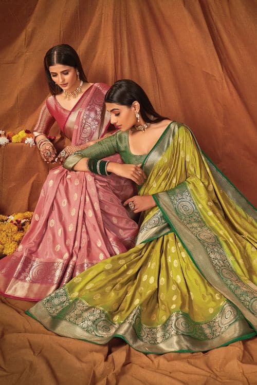 south indian silk sarees for wedding