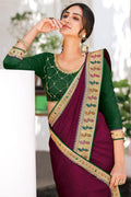 silk saree