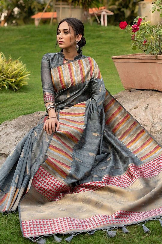 tussar silk saree online
