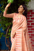 tussar silk fabric