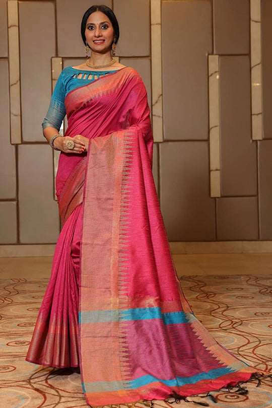 tussar saree