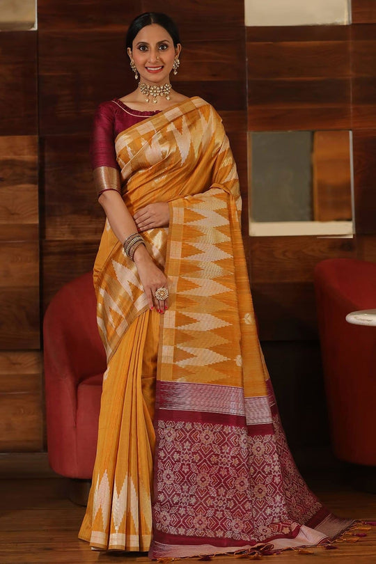 tussar silk saree online