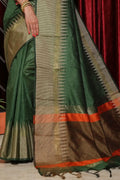 tussar silk saree