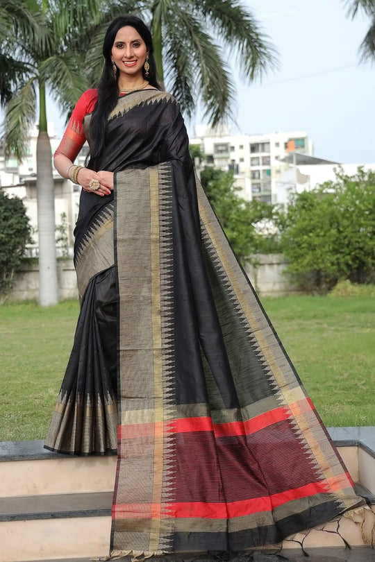 tussar saree