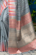 tussar silk fabric