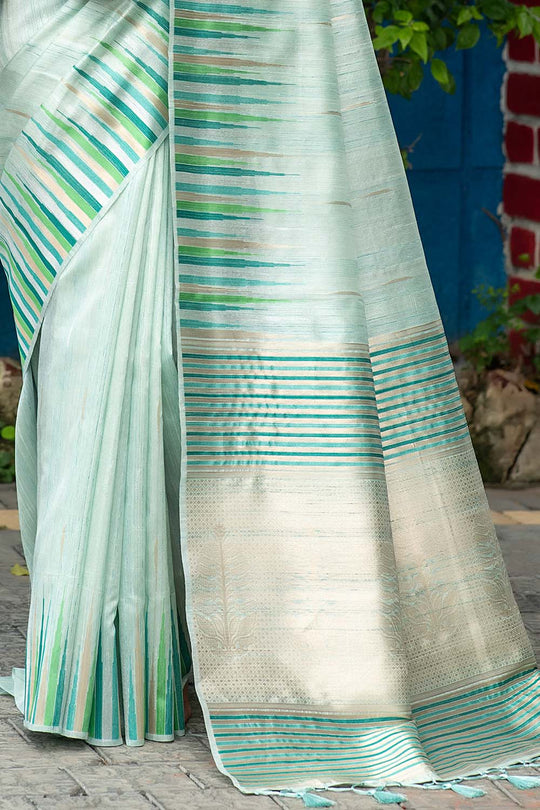 tussar saree