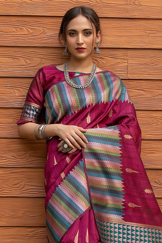 tussar silk saree online