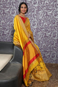 tussar silk saree