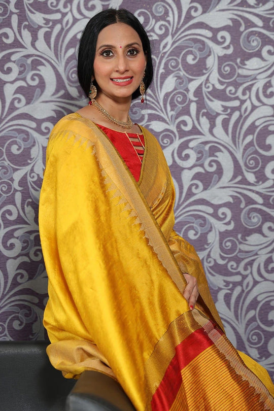 tussar saree