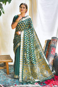 Tussar saree