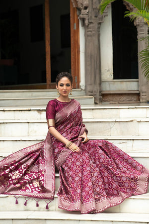 tussar silk saree