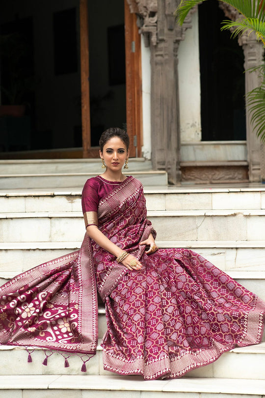 tussar silk saree