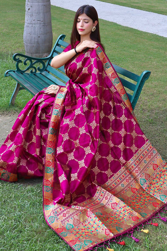 Tussar Saree Mulberry Purple Tussar Saree saree online