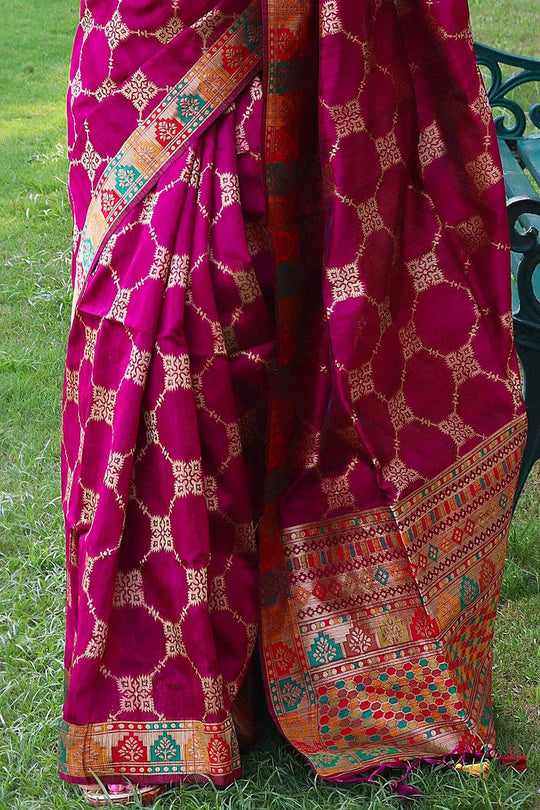 Tussar Saree Mulberry Purple Tussar Saree saree online