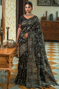 Tussar saree