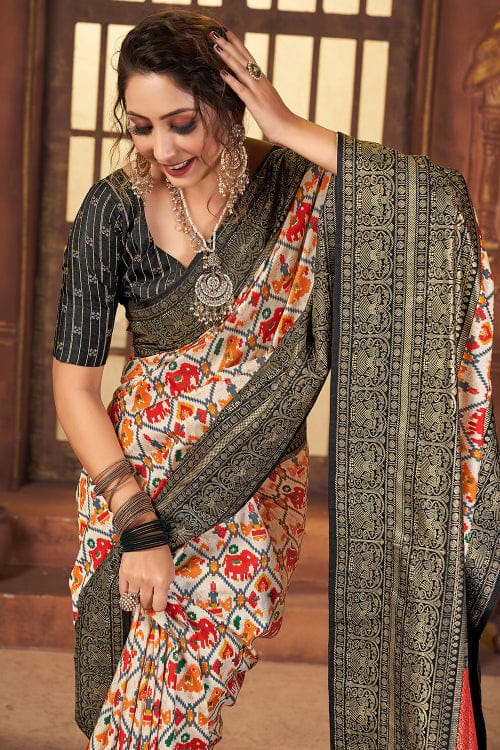 Tussar saree