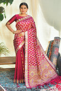 Tussar saree