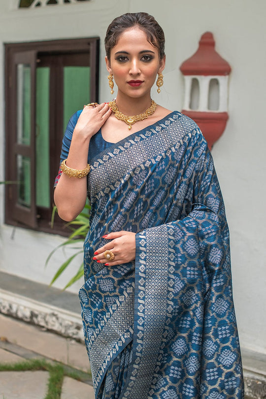 tussar silk saree