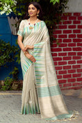 tussar saree