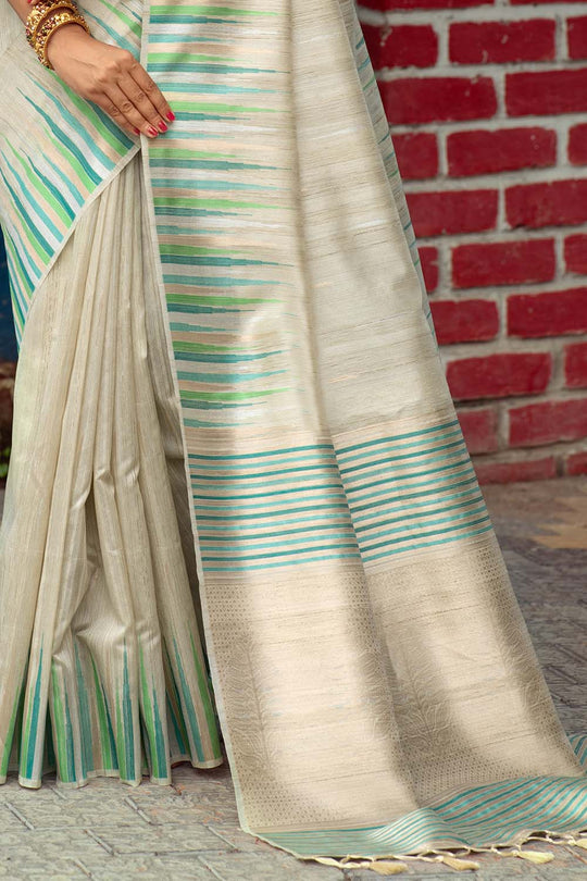 tussar silk