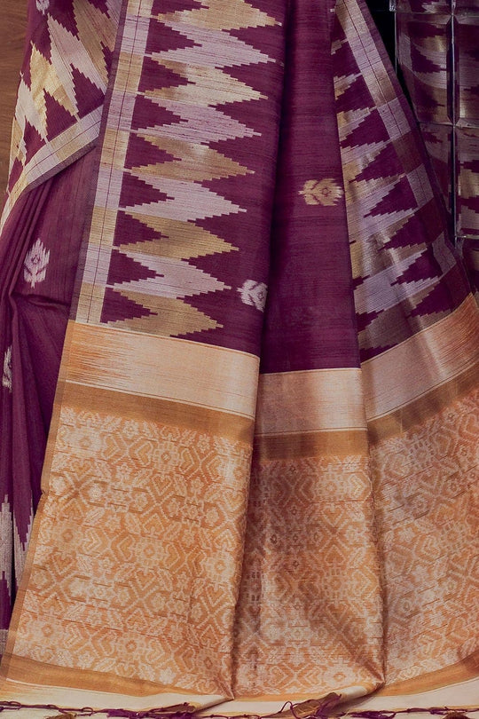tussar saree