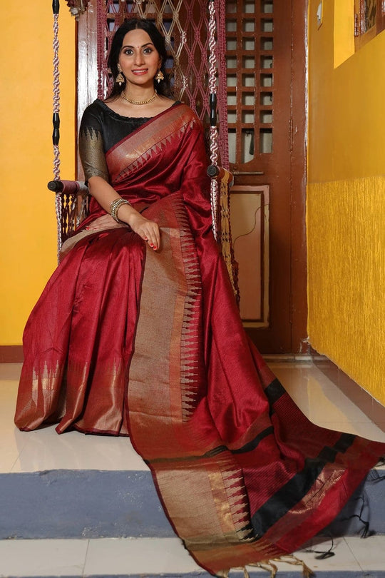 tussar silk saree online