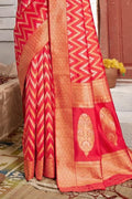 Uppada Silk Saree Imperial Red Uppada Saree saree online