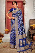 Uppada Silk Saree Navy Blue Uppada Saree saree online
